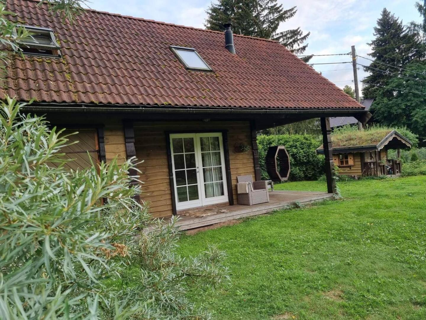 Norwegian Saunahouse Haapse Exterior photo