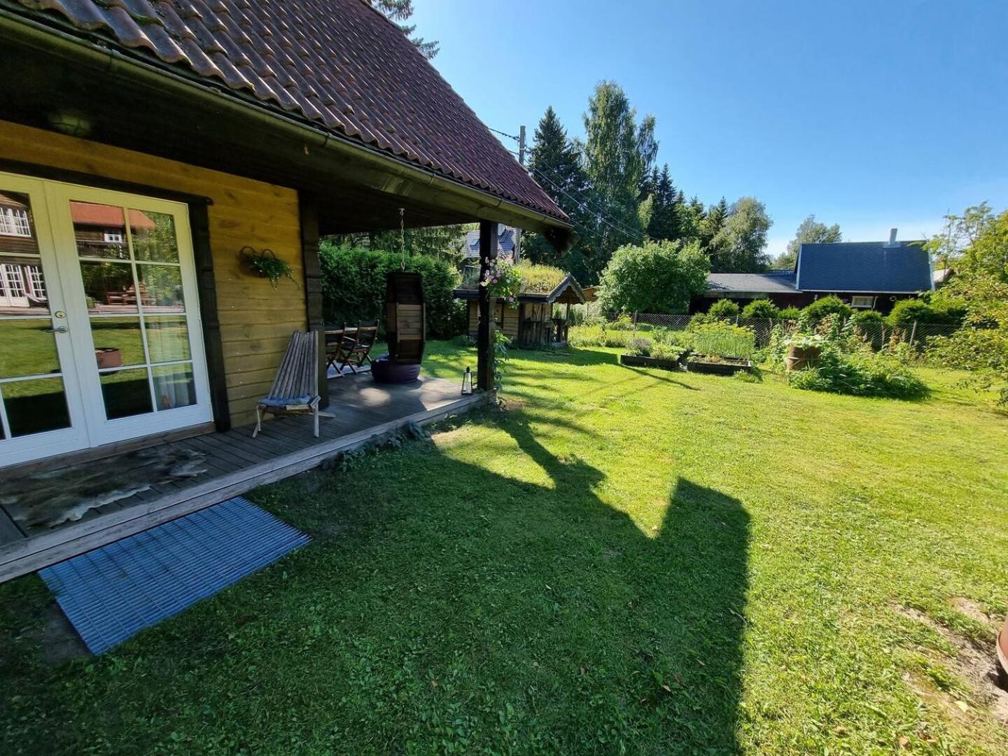 Norwegian Saunahouse Haapse Exterior photo